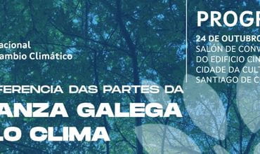 Día internacional contra el cambio climático. 24 de octubre