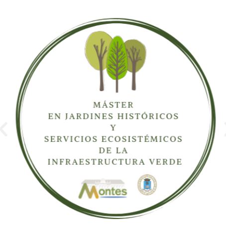 Máster en jardines históricos y servicios ecosistémicos de la infraestructura verde
